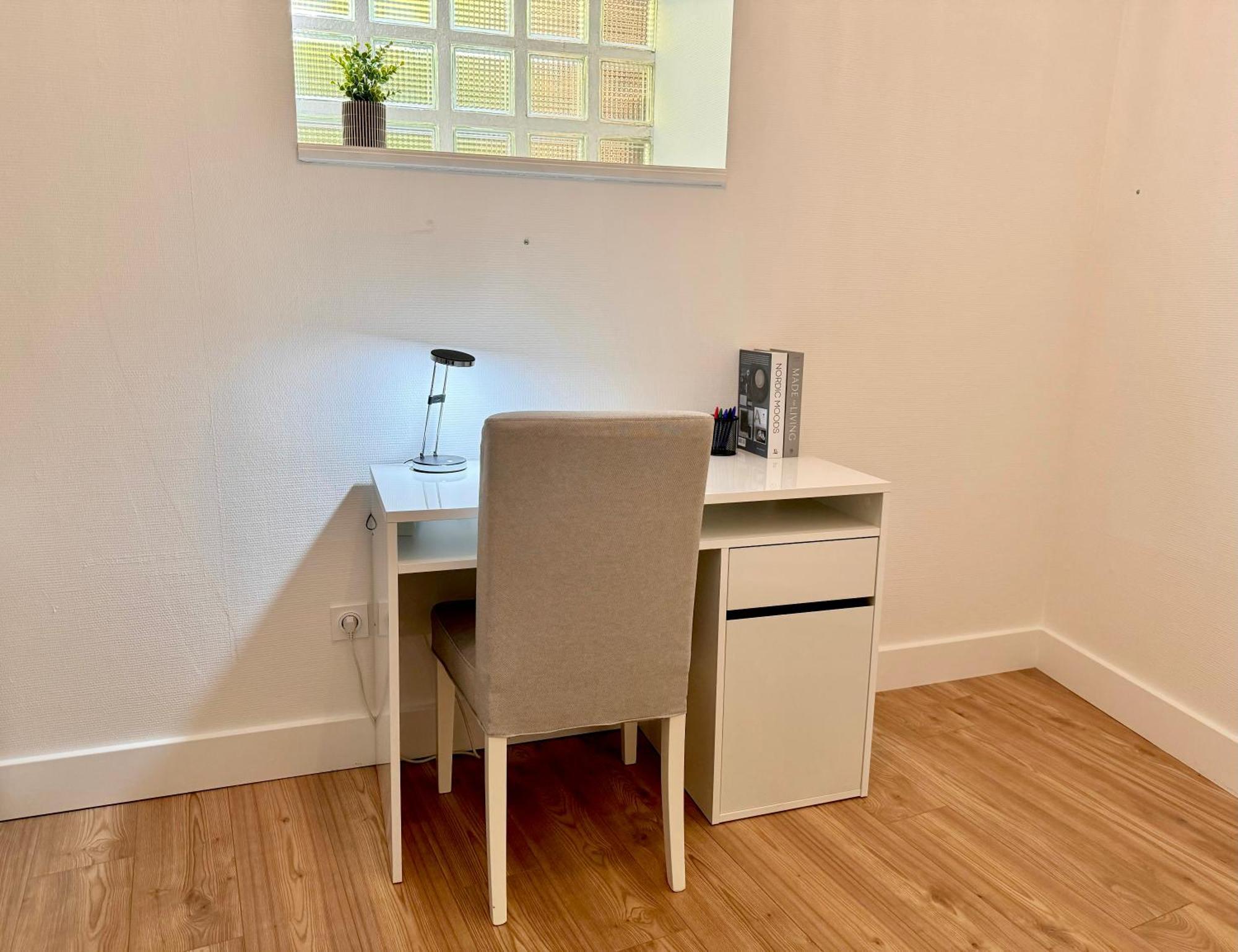 L'Olivier - Netflix - Bureau - Proche Centre Troyes Appartement Buitenkant foto