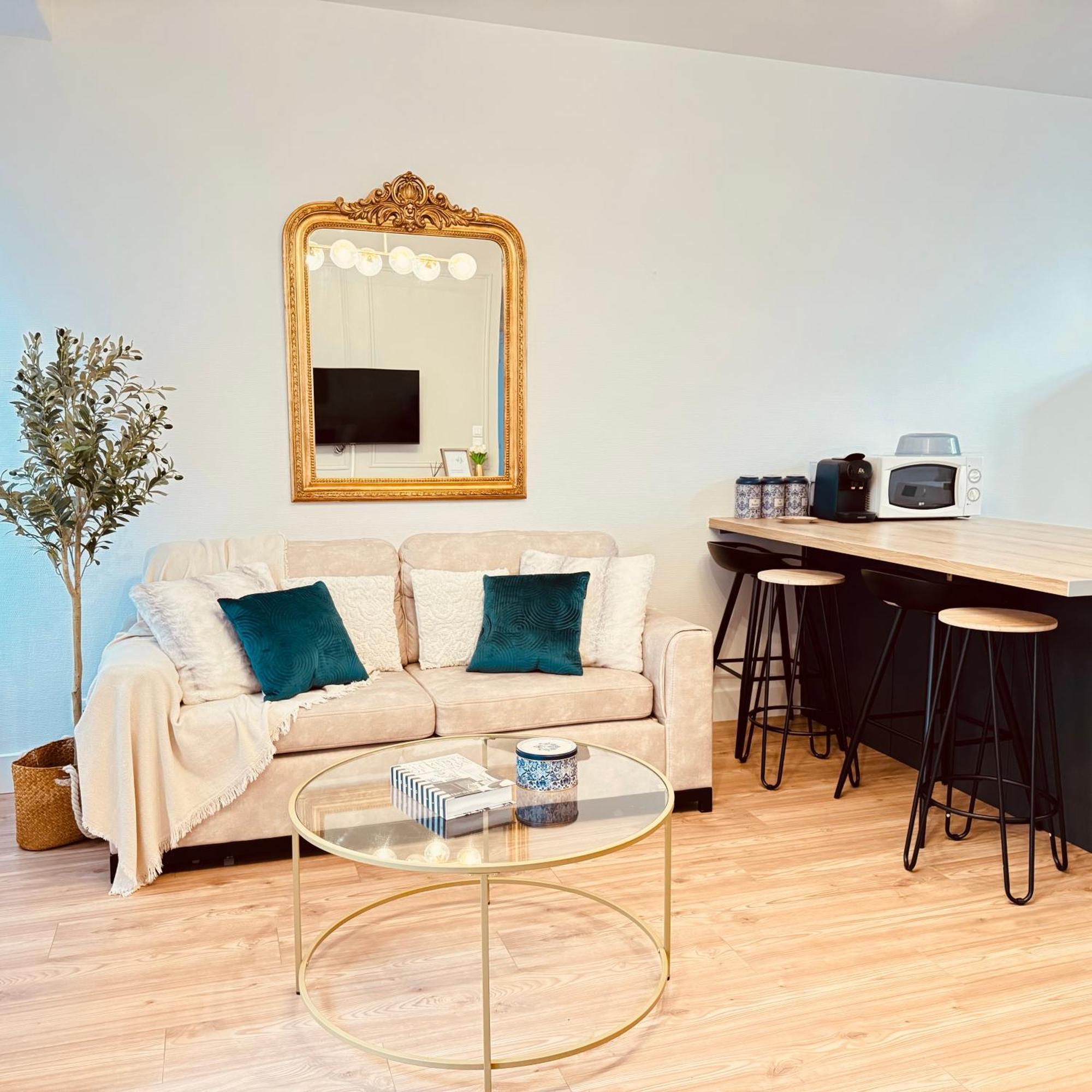 L'Olivier - Netflix - Bureau - Proche Centre Troyes Appartement Buitenkant foto
