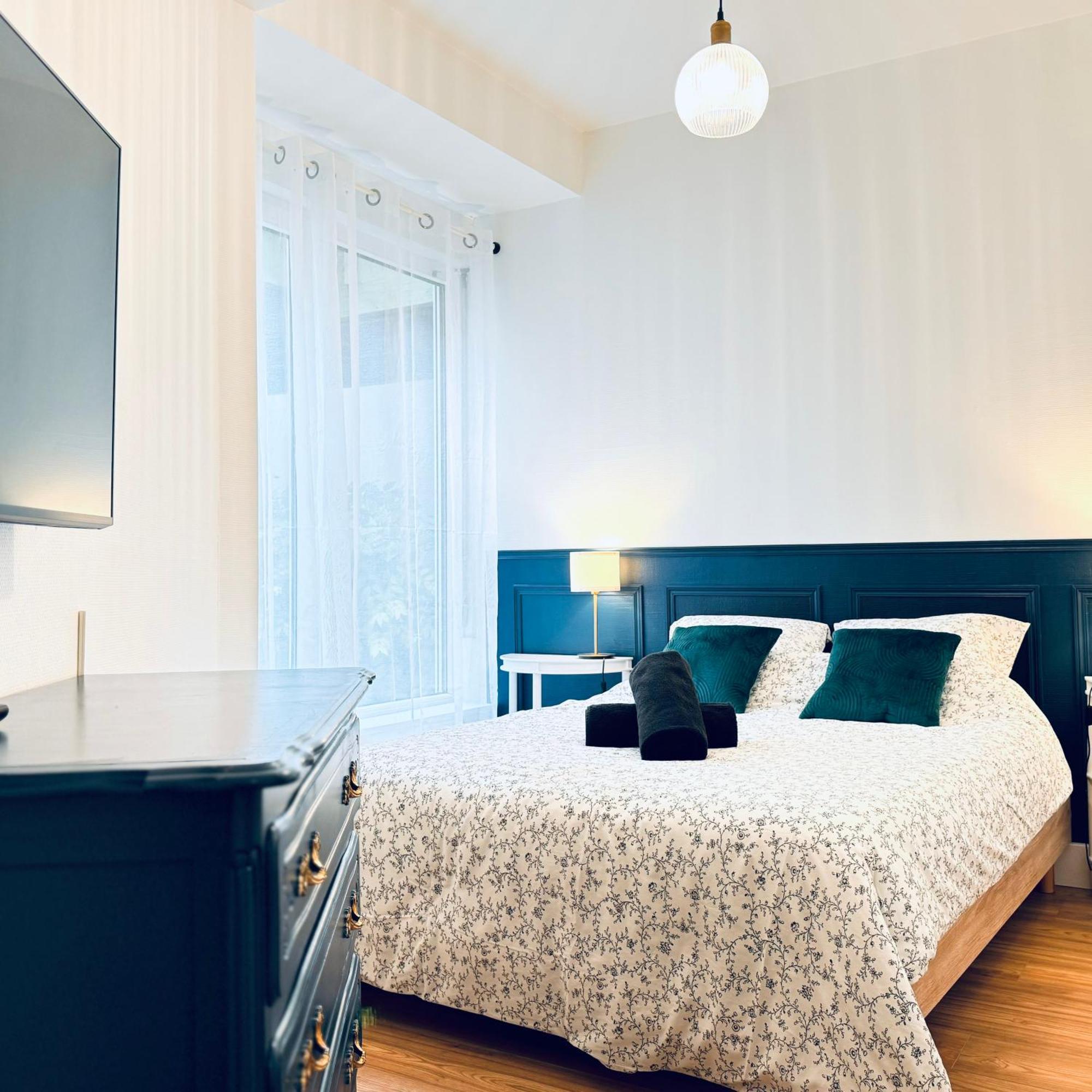 L'Olivier - Netflix - Bureau - Proche Centre Troyes Appartement Buitenkant foto